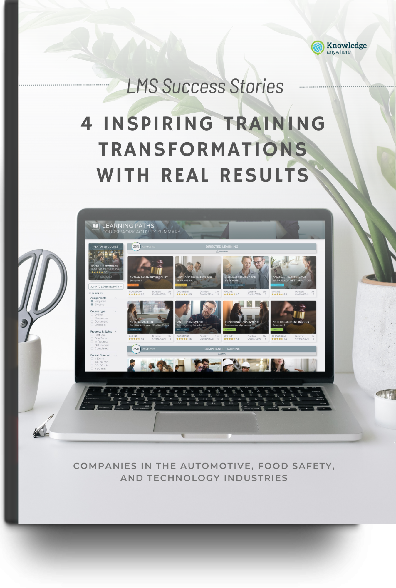 LMS Success Stories, 4 Inspiring Training Transformations with Real Results