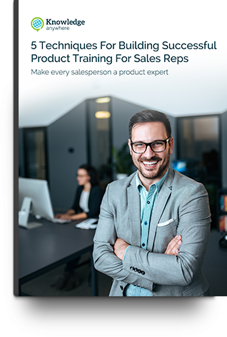 5 Techniques For Building Successful Product Training For Sales Reps
